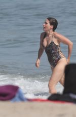 SOPHIA BUSH in Swimsuit at a Beach in Malibu 07/10/2018