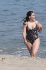SOPHIA BUSH in Swimsuit at a Beach in Malibu 07/10/2018