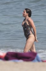 SOPHIA BUSH in Swimsuit at a Beach in Malibu 07/10/2018