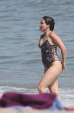 SOPHIA BUSH in Swimsuit at a Beach in Malibu 07/10/2018