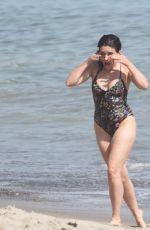 SOPHIA BUSH in Swimsuit at a Beach in Malibu 07/10/2018