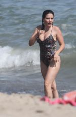 SOPHIA BUSH in Swimsuit at a Beach in Malibu 07/10/2018