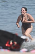 SOPHIA BUSH in Swimsuit at a Beach in Malibu 07/10/2018