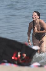 SOPHIA BUSH in Swimsuit at a Beach in Malibu 07/10/2018