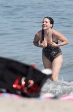 SOPHIA BUSH in Swimsuit at a Beach in Malibu 07/10/2018