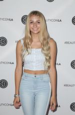 SOPHIA STRAUSS at Los Angeles Beautycon Festival 07/14/2018