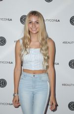 SOPHIA STRAUSS at Los Angeles Beautycon Festival 07/14/2018