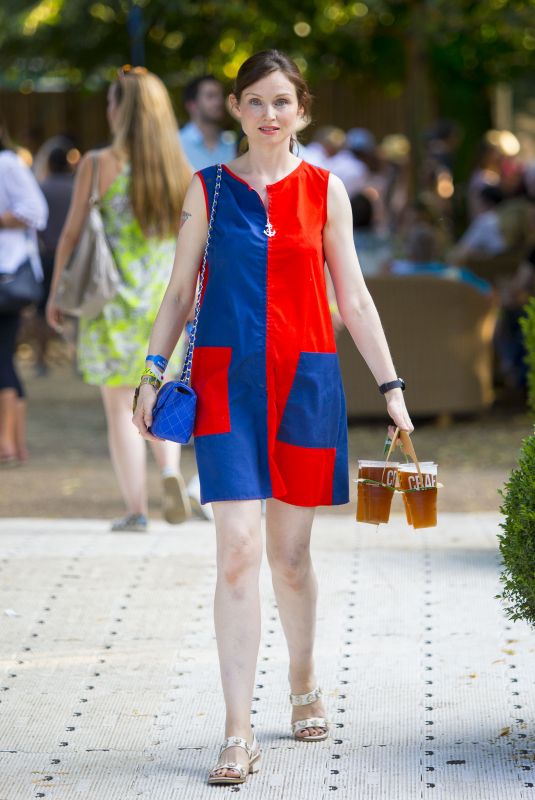 SOPHIE ELLIS-BEXTOR at British Summer Time Festival in London 07/15/2018