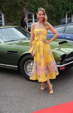 SOPHIE HERMANN at Grand Prix Ball at Hurlingham Club in London 07/04/2018
