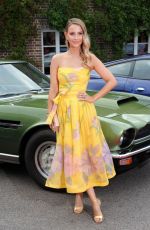SOPHIE HERMANN at Grand Prix Ball at Hurlingham Club in London 07/04/2018