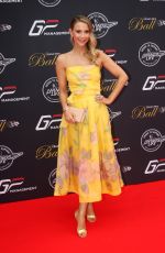 SOPHIE HERMANN at Grand Prix Ball at Hurlingham Club in London 07/04/2018