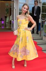 SOPHIE HERMANN at Grand Prix Ball at Hurlingham Club in London 07/04/2018