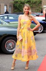 SOPHIE HERMANN at Grand Prix Ball at Hurlingham Club in London 07/04/2018