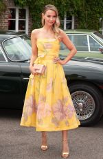 SOPHIE HERMANN at Grand Prix Ball at Hurlingham Club in London 07/04/2018