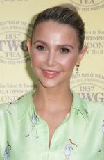 SOPHIE HERMANN at TWG Tea Salon & Boutique in London 07/02/2018