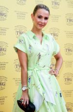 SOPHIE HERMANN at TWG Tea Salon & Boutique in London 07/02/2018