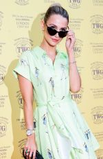 SOPHIE HERMANN at TWG Tea Salon & Boutique in London 07/02/2018