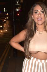 SOPHIE KASAEI at Bijoux Nightclub in Newcastle 07/23/2018