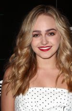 SOPHIE REYNOLDS at Hot Summer Nights Screening at Pacific Theatres in Los Angeles 07/11/2018
