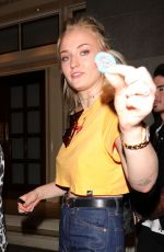 SOPHIE RITZ Leaves Ritz Club in London 07/17/2018