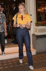 SOPHIE RITZ Leaves Ritz Club in London 07/17/2018