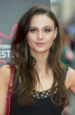 SOPHIE SKELTON at Puzzle Premiere at Edinburgh International Film Festival 06/20/2018