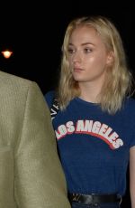 SOPHIE TURNER and Joe Jonas at 34 Mayfair in London 07/14/2018