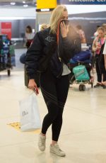 SOPHIE TURNER and Joe Jonas at JFK Airport in New York 07/02/2018