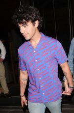 SOPHIE TURNER and Joe Jonas at Novikov Restaurant in London 07/17/2018