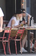 SOPHIE TURNER and Joe Jonas on Lafayette Street in New York 07/28/2018