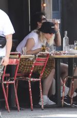 SOPHIE TURNER and Joe Jonas on Lafayette Street in New York 07/28/2018
