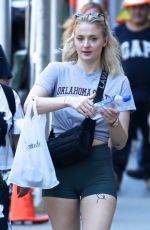 SOPHIE TURNER and Joe Jonas Out and About in New York 07/09/2018