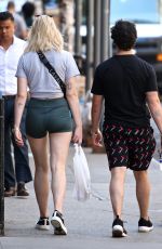 SOPHIE TURNER and Joe Jonas Out and About in New York 07/09/2018