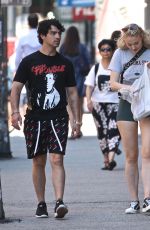 SOPHIE TURNER and Joe Jonas Out and About in New York 07/09/2018