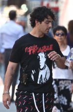 SOPHIE TURNER and Joe Jonas Out and About in New York 07/09/2018