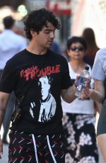 SOPHIE TURNER and Joe Jonas Out and About in New York 07/09/2018