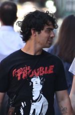SOPHIE TURNER and Joe Jonas Out and About in New York 07/09/2018