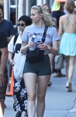 SOPHIE TURNER and Joe Jonas Out and About in New York 07/09/2018