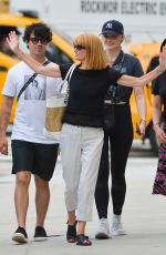 SOPHIE TURNER and Joe Jonas Out for Lunch in New York 07/24/2018