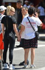SOPHIE TURNER and Joe Jonas Out in New York 07/19/2018