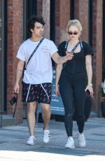 SOPHIE TURNER and Joe Jonas Out in New York 07/19/2018