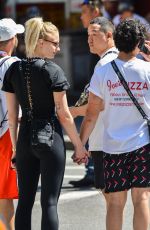 SOPHIE TURNER and Joe Jonas Out in New York 07/19/2018