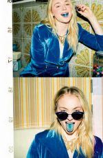 SOPHIE TURNER for 1883 Magazine, August 2018