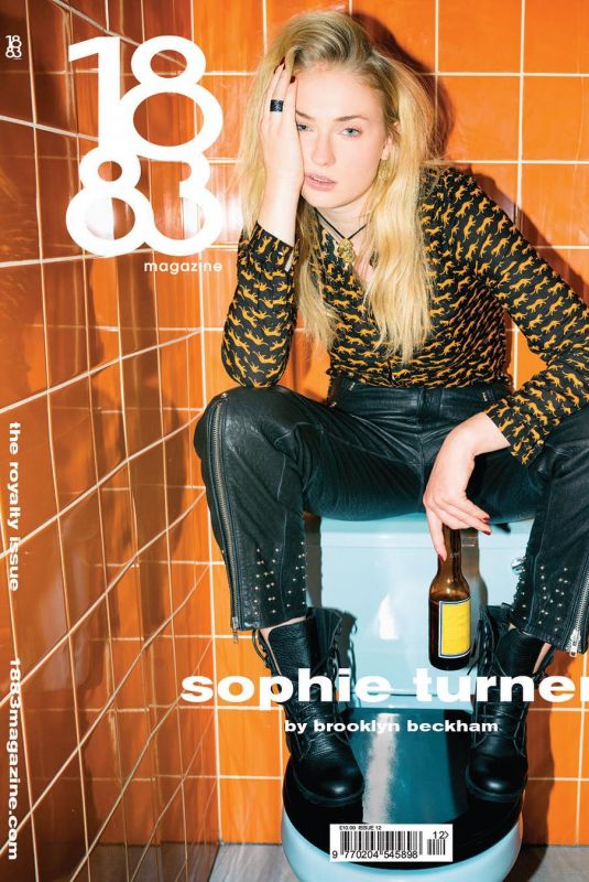 SOPHIE TURNER for 1883 Magazine, August 2018