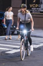 SOPHIE TURNER in Leggings Out in New York 07/20/2018