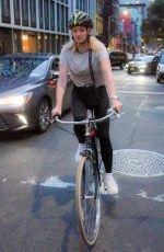 SOPHIE TURNER in Leggings Out in New York 07/20/2018