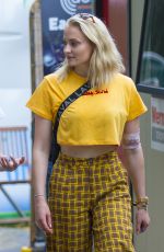 SOPHIE TURNER Out and About in London 07/16/2018