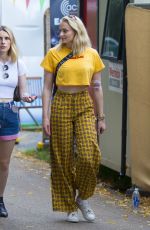 SOPHIE TURNER Out and About in London 07/16/2018