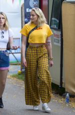 SOPHIE TURNER Out and About in London 07/16/2018