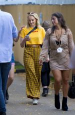 SOPHIE TURNER Out and About in London 07/16/2018
